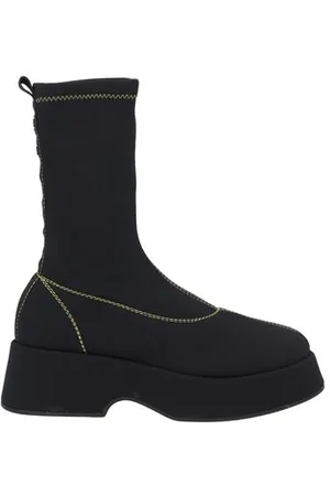 Ganni FOOTWEAR - Ankle boots - on YOOX.com