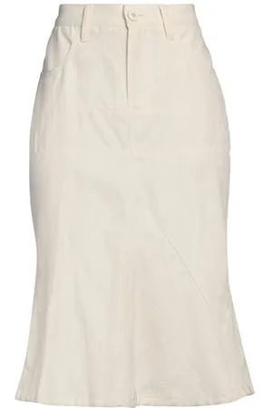 Jil Sander BOTTOMWEAR - Midi skirts - on YOOX.com