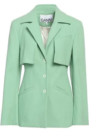 Ganni SUITS and CO-ORDS - Blazers - on YOOX.com