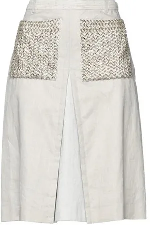 Burberry BOTTOMWEAR - Midi skirts - on YOOX.com
