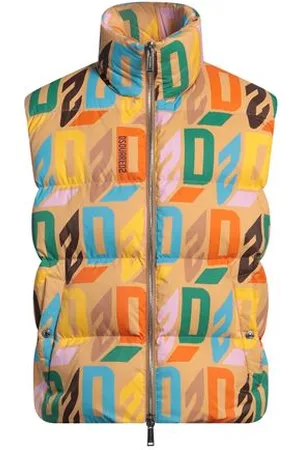 Dsquared2 COATS & JACKETS - Gilets - on YOOX.com