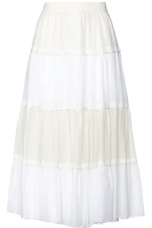 PESERICO SIGN BOTTOMWEAR - Midi skirts - on YOOX.com