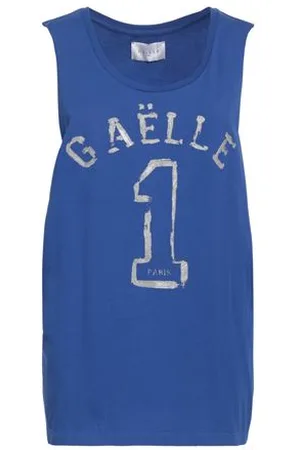 GAËLLE TOPWEAR - Tank Tops - on YOOX.com