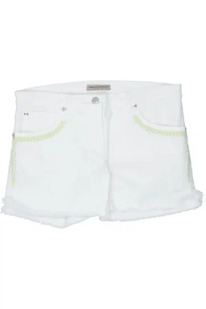 ERMANNO SCERVINO BOTTOMWEAR - Denim shorts - on YOOX.com