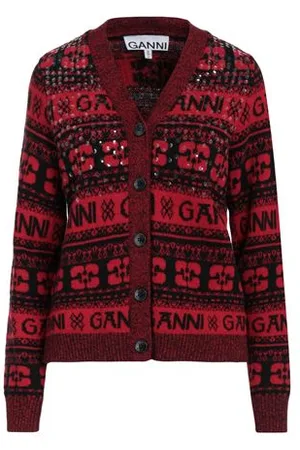 Ganni KNITWEAR - Cardigans - on YOOX.com