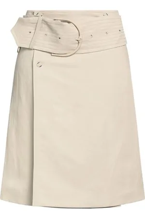 Burberry BOTTOMWEAR - Midi skirts - on YOOX.com