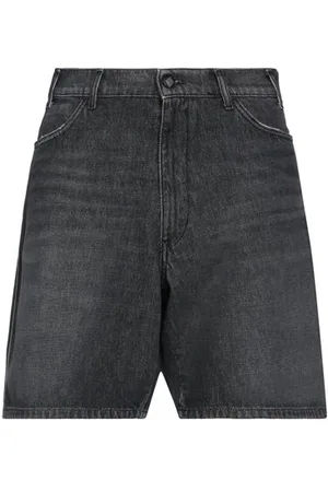 AMISH BOTTOMWEAR - Denim shorts - on YOOX.com