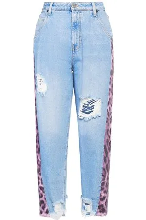 GAËLLE BOTTOMWEAR - Jeans - on YOOX.com