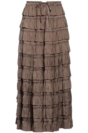 ULLA JOHNSON BOTTOMWEAR - Maxi skirts - on YOOX.com