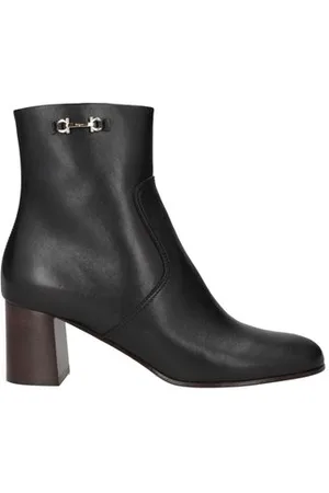 Salvatore Ferragamo FOOTWEAR - Ankle boots - on YOOX.com