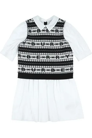 Burberry DRESSES - Kids’ dresses - on YOOX.com