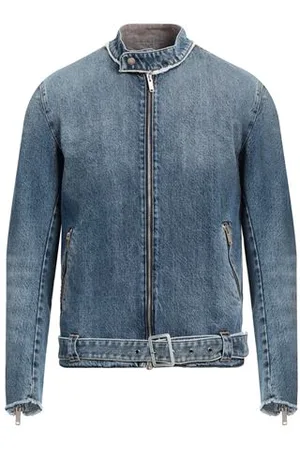 Golden Goose COATS & JACKETS - Denim outerwear - on YOOX.com