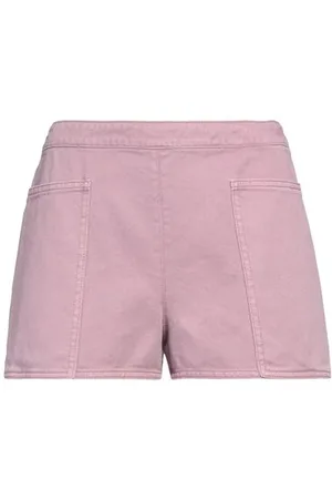 Max Mara BOTTOMWEAR - Denim shorts - on YOOX.com