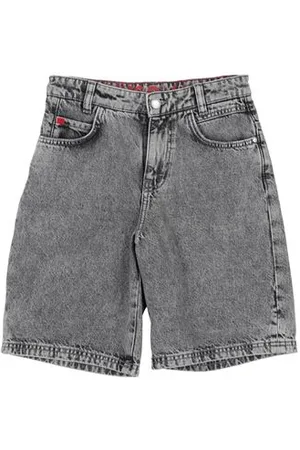 HUGO BOSS BOTTOMWEAR - Denim shorts - on YOOX.com