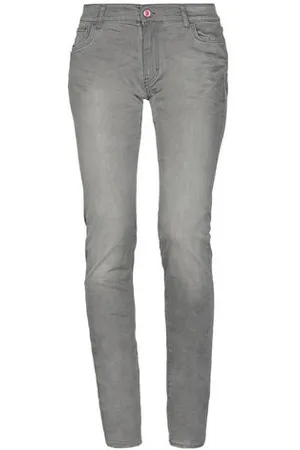 GRIFONI BOTTOMWEAR - Jeans - on YOOX.com