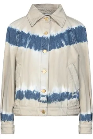 Alberta Ferretti COATS & JACKETS - Denim outerwear - on YOOX.com