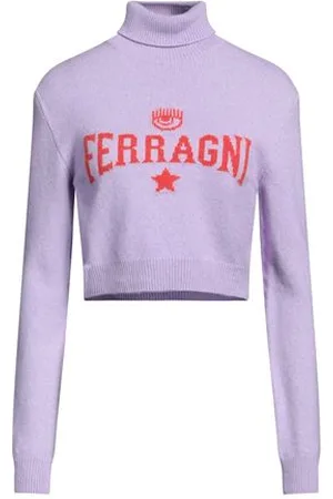 Chiara Ferragni KNITWEAR - Turtlenecks - on YOOX.com