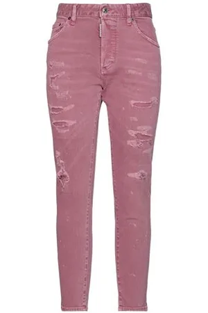Dsquared2 BOTTOMWEAR - Jeans - on YOOX.com