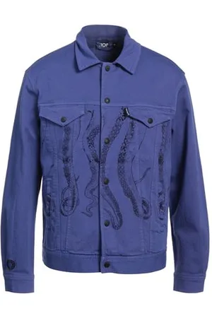 Octopus COATS & JACKETS - Denim outerwear - on YOOX.com