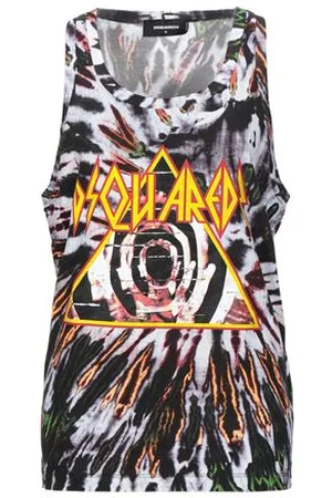 Dsquared2 TOPWEAR - Tank Tops - on YOOX.com
