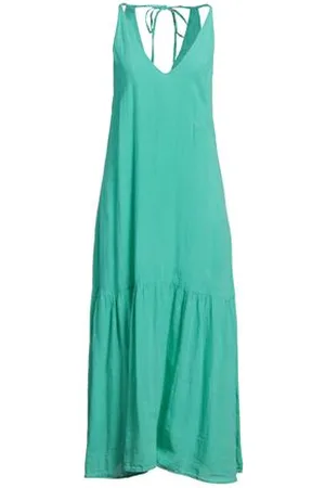 120% Lino DRESSES - Maxi dresses - on YOOX.com