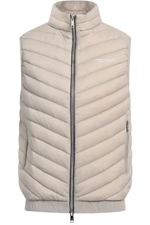Armani Exchange COATS & JACKETS - Gilets - on YOOX.com
