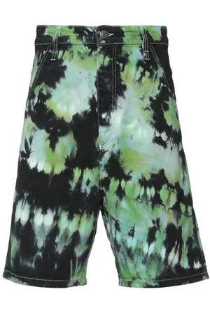 Ami BOTTOMWEAR - Denim shorts - on YOOX.com