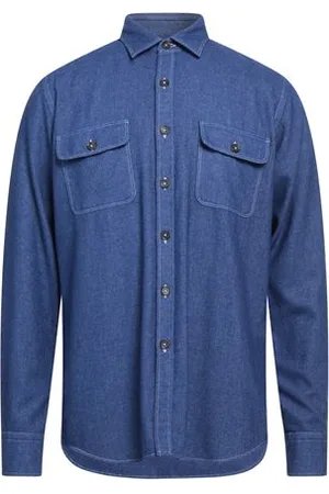 ALESSANDRO GHERARDI TOPWEAR - Denim shirts - on YOOX.com