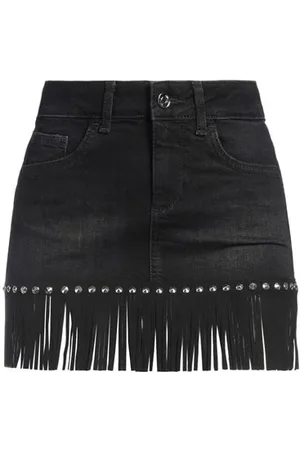 Liu Jo BOTTOMWEAR - Denim skirts - on YOOX.com