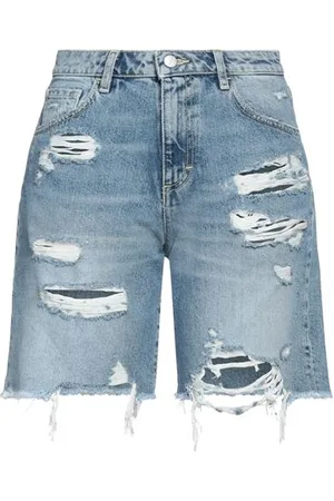 Icon Denim BOTTOMWEAR - Denim shorts - on YOOX.com