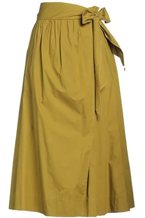 FORTE FORTE BOTTOMWEAR - Midi skirts - on YOOX.com