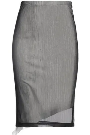 Maison Margiela BOTTOMWEAR - Midi skirts - on YOOX.com