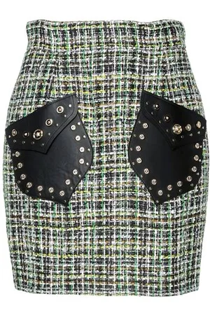 VERSACE BOTTOMWEAR - Mini skirts - on YOOX.com