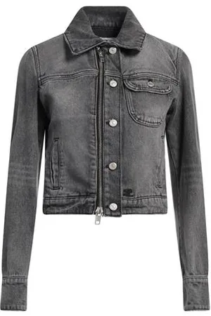 Courrèges COATS & JACKETS - Denim outerwear - on YOOX.com
