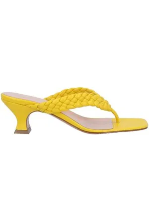 ANNA F. FOOTWEAR - Thong sandals - on YOOX.com