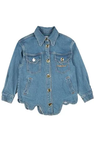 Moschino COATS & JACKETS - Denim outerwear - on YOOX.com
