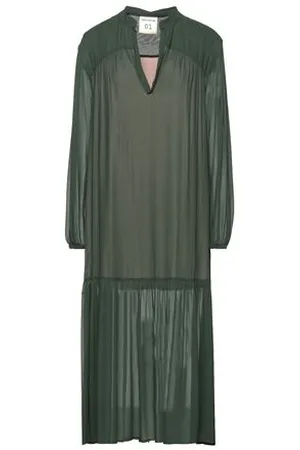 SEMICOUTURE DRESSES - Midi dresses - on YOOX.com