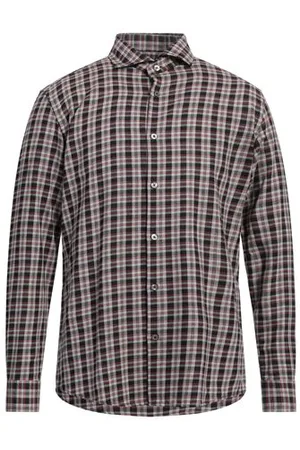 GREY DANIELE ALESSANDRINI TOPWEAR - Shirts - on YOOX.com