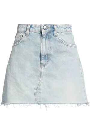 VICOLO BOTTOMWEAR - Denim skirts - on YOOX.com