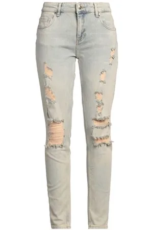 Roberto Cavalli BOTTOMWEAR - Jeans - on YOOX.com