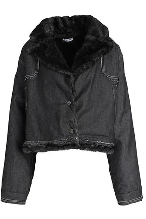Julfer COATS & JACKETS - Denim outerwear - on YOOX.com