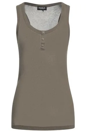 Dondup TOPWEAR - Tank Tops - on YOOX.com