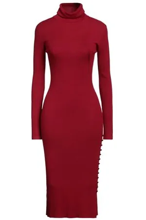 Fracomina DRESSES - Midi dresses - on YOOX.com
