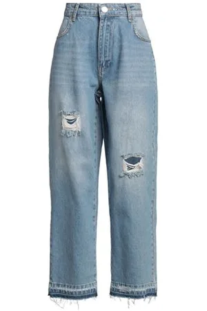 GAËLLE BOTTOMWEAR - Jeans - on YOOX.com