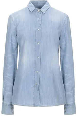 FRANKIE MORELLO TOPWEAR - Denim shirts - on YOOX.com