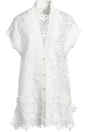 ERMANNO SCERVINO KNITWEAR - Cardigans - on YOOX.com