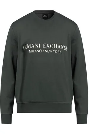 Armani Exchange TOPWEAR - Sweatshirts - on YOOX.com