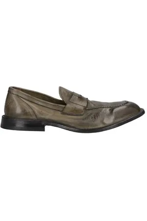 Green george FOOTWEAR - Loafers - on YOOX.com