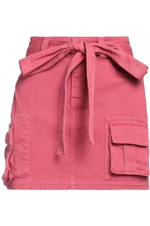 BLUMARINE BOTTOMWEAR - Denim skirts - on YOOX.com