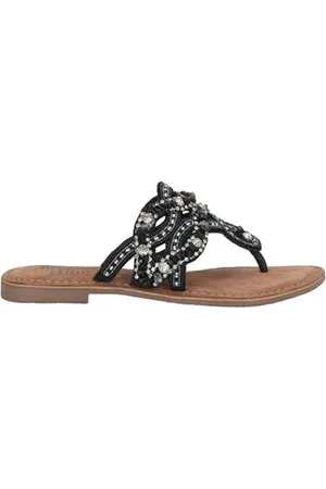 ALMA BLUE FOOTWEAR - Thong sandals - on YOOX.com